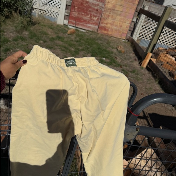 Daily Drills Butter Yellow Sweat Set - Picture 7 of 8